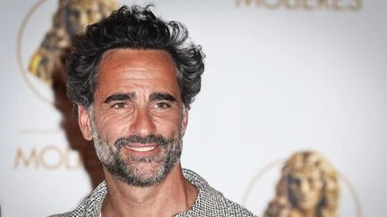 Florent Peyre se prépare à la comédie musicale 