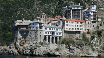 Des monastères du Mont Athos en Grèce endommagés après un séisme