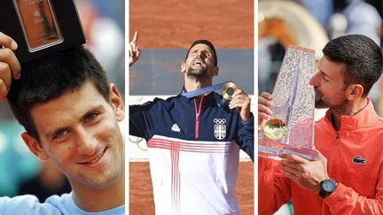 Novak Djokovic un peu plus dans l'histoire du tennis... Ses 100 titres à la loupe