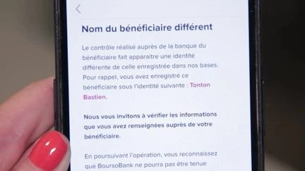 Virements bancaires : comment va fonctionner la nouvelle sécurité à partir du 9 octobre pour envoyer de l'argent à un tiers