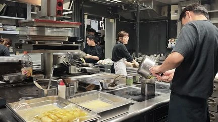 Violences en cuisine : 