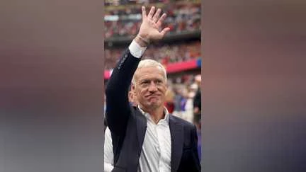 La réaction de Didier Deschamps après la défaite des Bleus