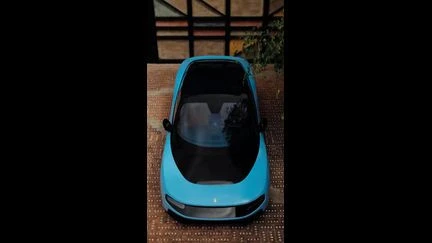 Ferrari présente son premier modèle électrique