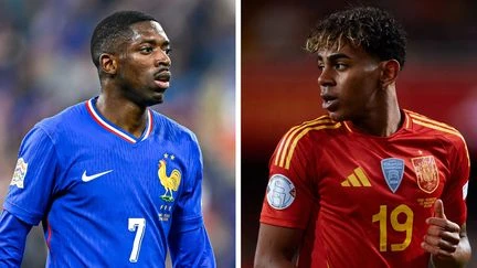 Espagne-France : un an après l'Euro, une revanche marquée par le duel Dembélé-Yamal en vue du Ballon d’Or