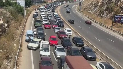 Sud Liban : les réfugiés déjà sur la route du retour