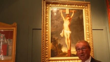 Paris : Un Christ en croix de Rubens redécouvert quatre siècles plus tard