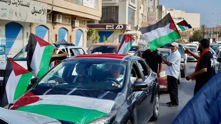 Guerre à Gaza : la caravane partie de Tunis pour dénoncer le blocus israélien temporairement stoppée en Libye, annoncent les organisateurs