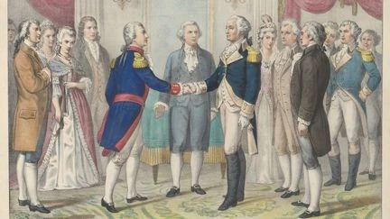Les États-Unis et nous : 1775, le Français La Fayette devient un héros américain