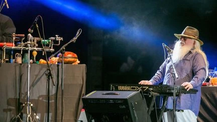 Le musicien brésilien Hermeto Pascoal, 