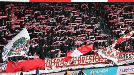 Football : une procédure de dissolution va être lancée contre un groupe de supporters du Stade Brestois