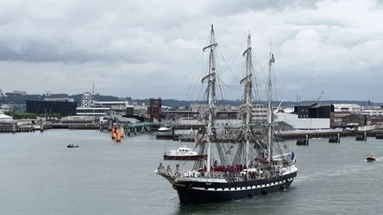 Les Grandes Voiles 2025 : le Belem s'élance dans une course avec 35 jeunes matelots à bord