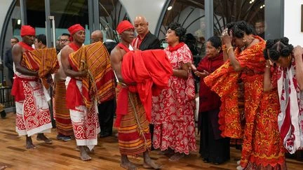 Madagascar accueille les restes de trois crânes restitués par la France