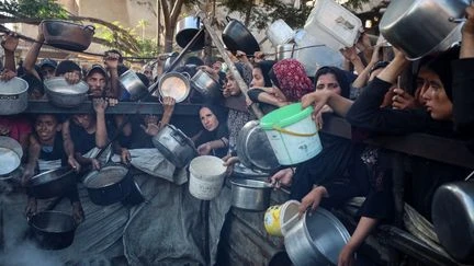 Guerre dans la bande de Gaza : l'armée israélienne a tué plus de 1 000 personnes qui tentaient d'obtenir de l'aide depuis fin mai, selon l'ONU