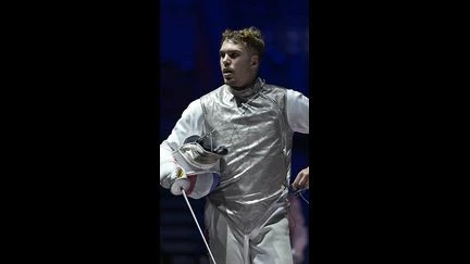 Le Français Rafael Savin sacré champion d'Europe de fleuret