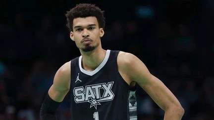 Basket-ball : Victor Wembanyama mène les Spurs au plus haut