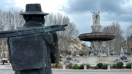 Sur les traces de Cezanne à Aix-en-Provence : portrait d'un ours de génie