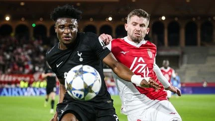 Ligue des champions : maladroit, l'AS Monaco passe à côté de la victoire contre Tottenham