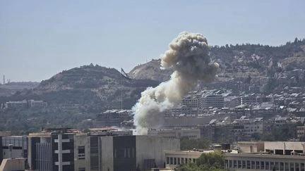 Frappes israéliennes en Syrie : l'Etat hébreu a bombardé 