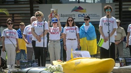 Guerre en Ukraine : des associations dénoncent la présence de céistes russes qu'elles jugent 