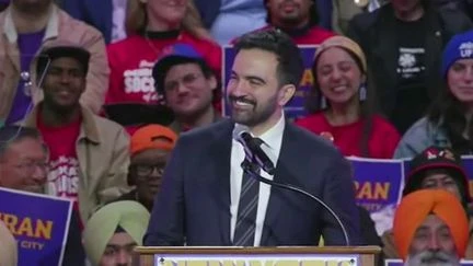 États-Unis : Zohran Mamdani, voix anti-Trump, futur maire de New York ?