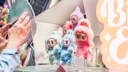 Entre ruptures de stock et scènes de bagarre, pourquoi tout le monde s'arrache les peluches Labubu ?
