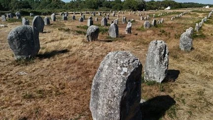Mégalithes de Carnac au patrimoine mondial de l'Unesco : 