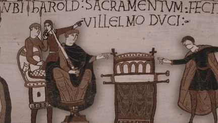La Tapisserie de Bayeux, une œuvre exceptionnelle qui restitue le lien historique entre la France et l'Angleterre