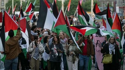 Eurovision 2025 : manifestation silencieuse à Bâle contre la participation d'Israël