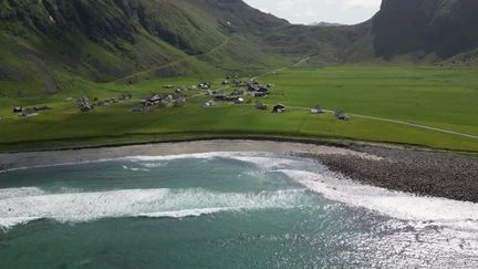 Norvège : du surf aux limites du cercle polaire