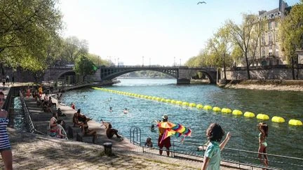 Paris : la baignade dans la Seine possible à partir du 5 juillet