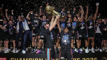 Basket : de la création il y a seulement sept ans au titre de champion de France, la montée en puissance express du Paris Basketball en cinq dates