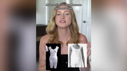 Révolution chez les mormons : leur église vient d'autoriser une nouvelle gamme de sous-vêtements sacrés