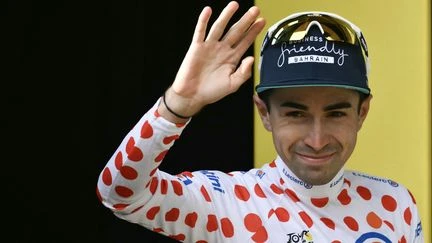 Tour de France 2025 : Lenny Martinez maillot à pois, au nom du grand-père