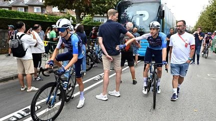 Vuelta : la formation Israël-Premier Tech retire la mention Israël de ses maillots pour 