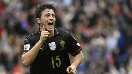 Football : porté par un triplé de Joao Neves, le Portugal valide sa qualification pour la Coupe du monde 2026