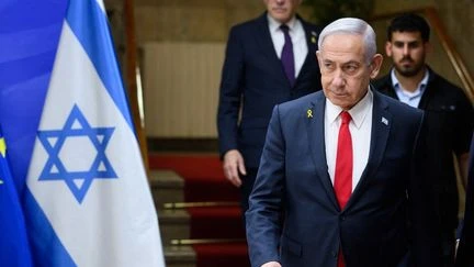 Guerre à Gaza : Benyamin Nétanyahou accuse Emmanuel Macron de se ranger du côté d'une 