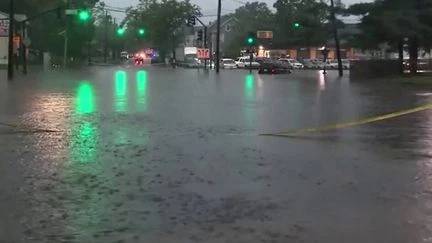 Intempéries : des pluies torrentielles dans la région de New York