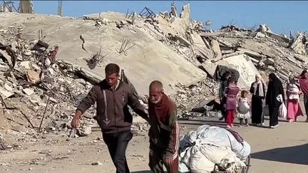 Bande de Gaza : Donald Trump propose une alternative à l'aide humanitaire bloquée par Israël