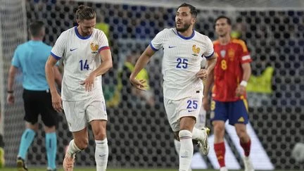 Ligue des nations : Rayan Cherki, une première renversante qui sauve les Bleus du naufrage contre l'Espagne