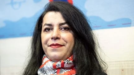 La dessinatrice et cinéaste franco-iranienne Marjane Satrapi, autrice de 