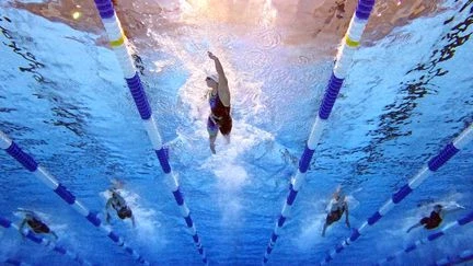 La Fédération internationale de natation interdit ses compétitions aux athlètes participant aux 