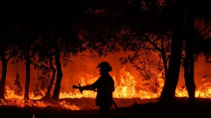 Feux de forêts : la CGT des pompiers demande à Bruno Retailleau 