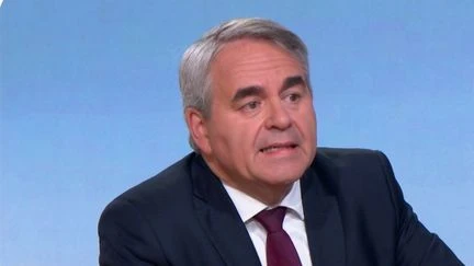 Bruno Retailleau élu président LR : 