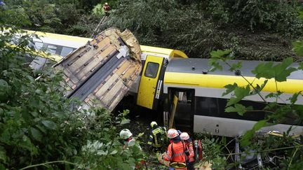 Au moins trois blessés après le déraillement d'un train dans le sud-ouest de l'Allemagne