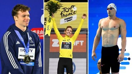 Pauline Ferrand-Prévôt reine du Tour de France, Léon Marchand et Maxime Grousset doubles champions du monde... Le récap sport du week-end