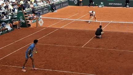 Roland-Garros 2026 : récemment associée, la paire Herbert-Halys s'incline en demi-finale face aux têtes de série numéro 2