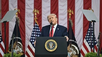 Selon Donald Trump, son examen médical s'est 