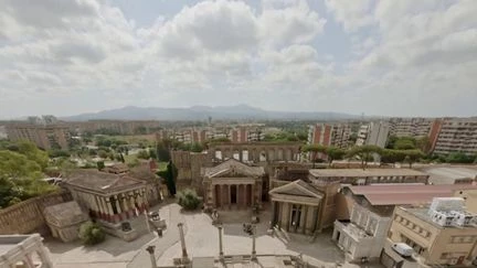 Studios Cinecittà : le cinéma comme on ne le connaît plus