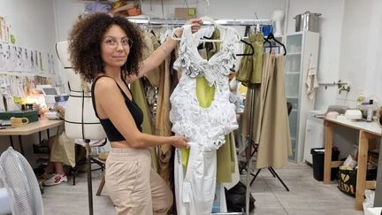 Première Slow Fashion Week de Marseille : à partir de tissus recyclés des 