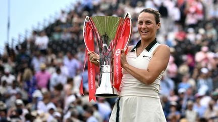 Tennis : à 37 ans, l'Allemande Tatjana Maria crée la sensation au Queen's et grimpe de 43 places au classement mondial